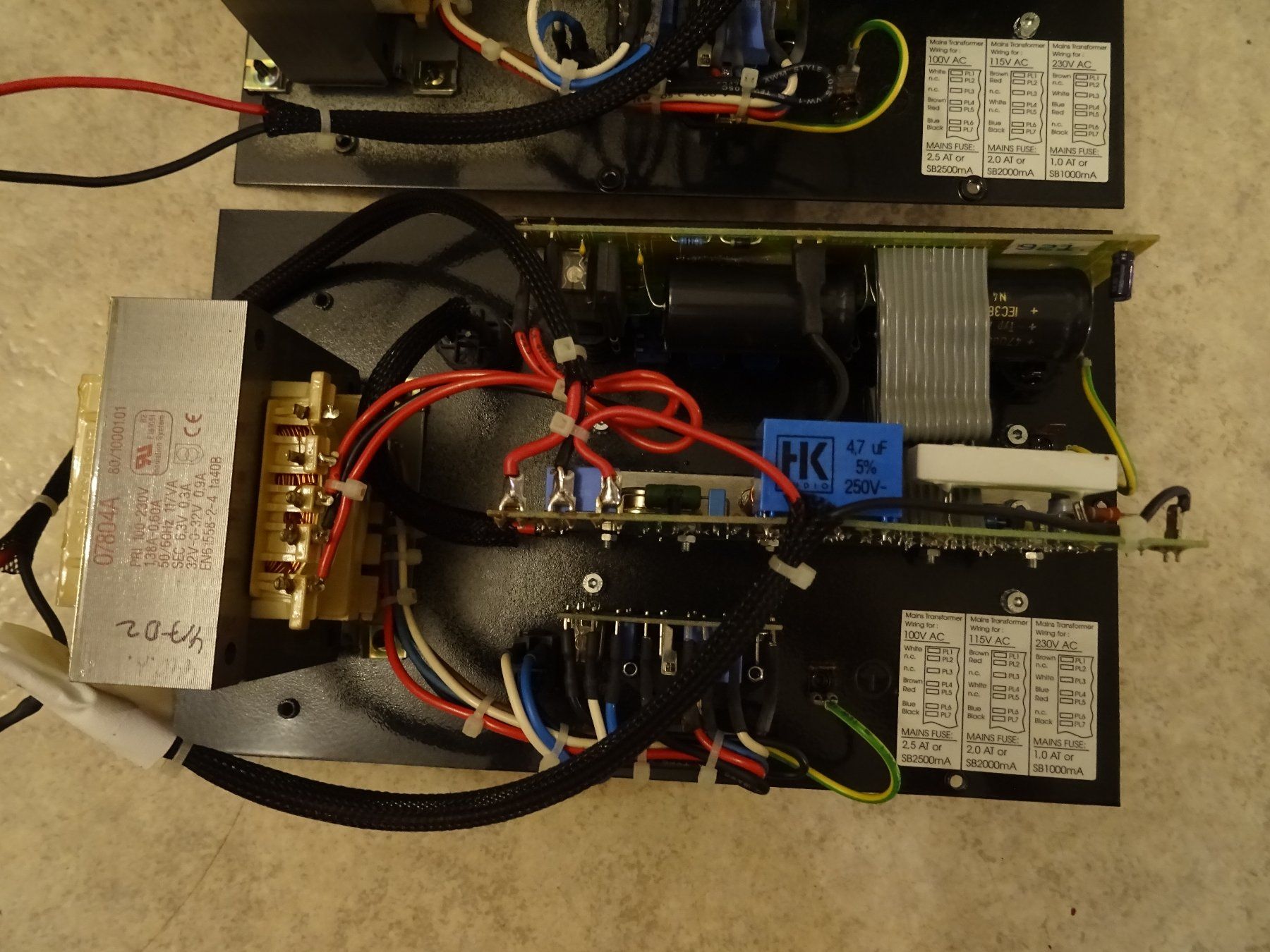 Amplificatori: 2x Amp Modul zu HK PowerWorks – Usato da Binningen venduto da 3zoepfli 6