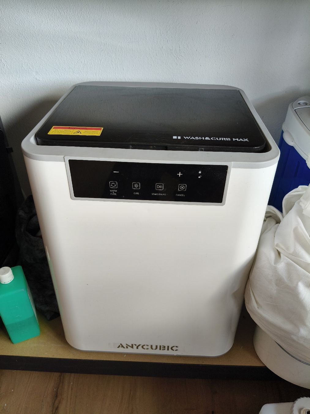 Anycubic Stampanti 3D: Anycubic Photon Mono M7 Max + wash & cure 3 max + accesoires – Usato da Basel venduto da AdMack 5
