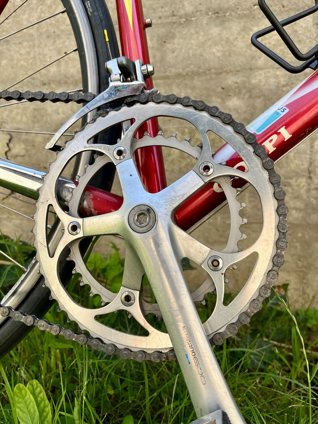 Vélos: FAUSTO COPPI Rennrad 1986 – D'occasion à Basel par and_s2cg 3