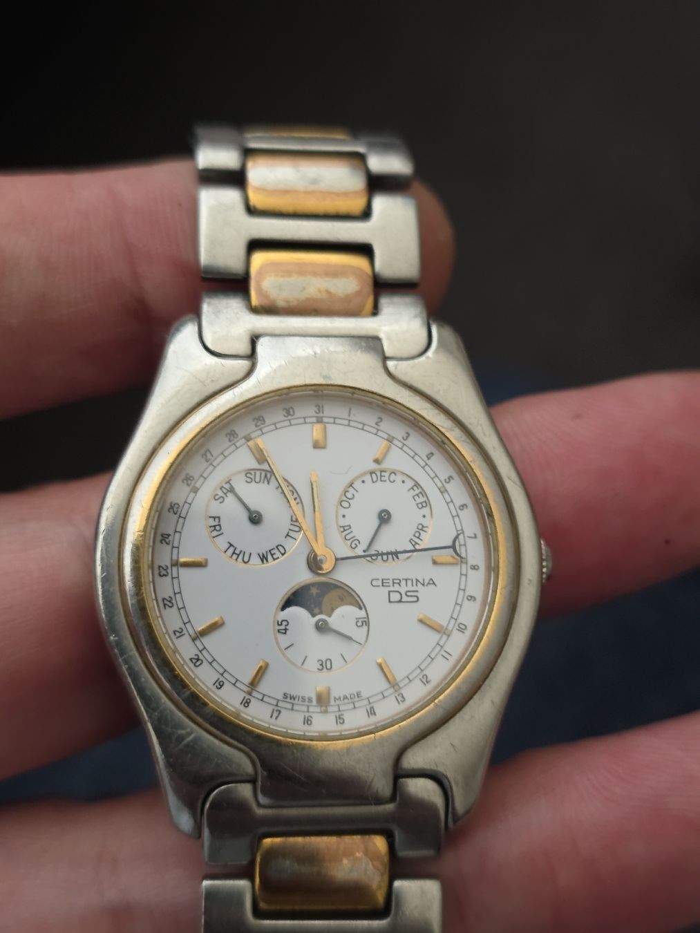 Certina Uhren: Montre Certina calendrier complet  – Gebraucht aus Grand-Lancy von Precision-GE