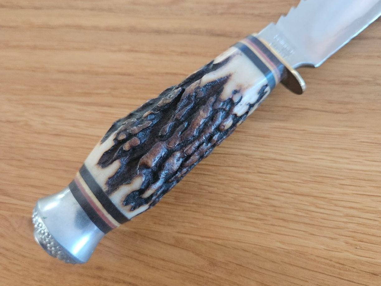Solingen Accessori: Messer Solingen Rostfrei Hirschhorn – Usato da Bern venduto da Respirit 3