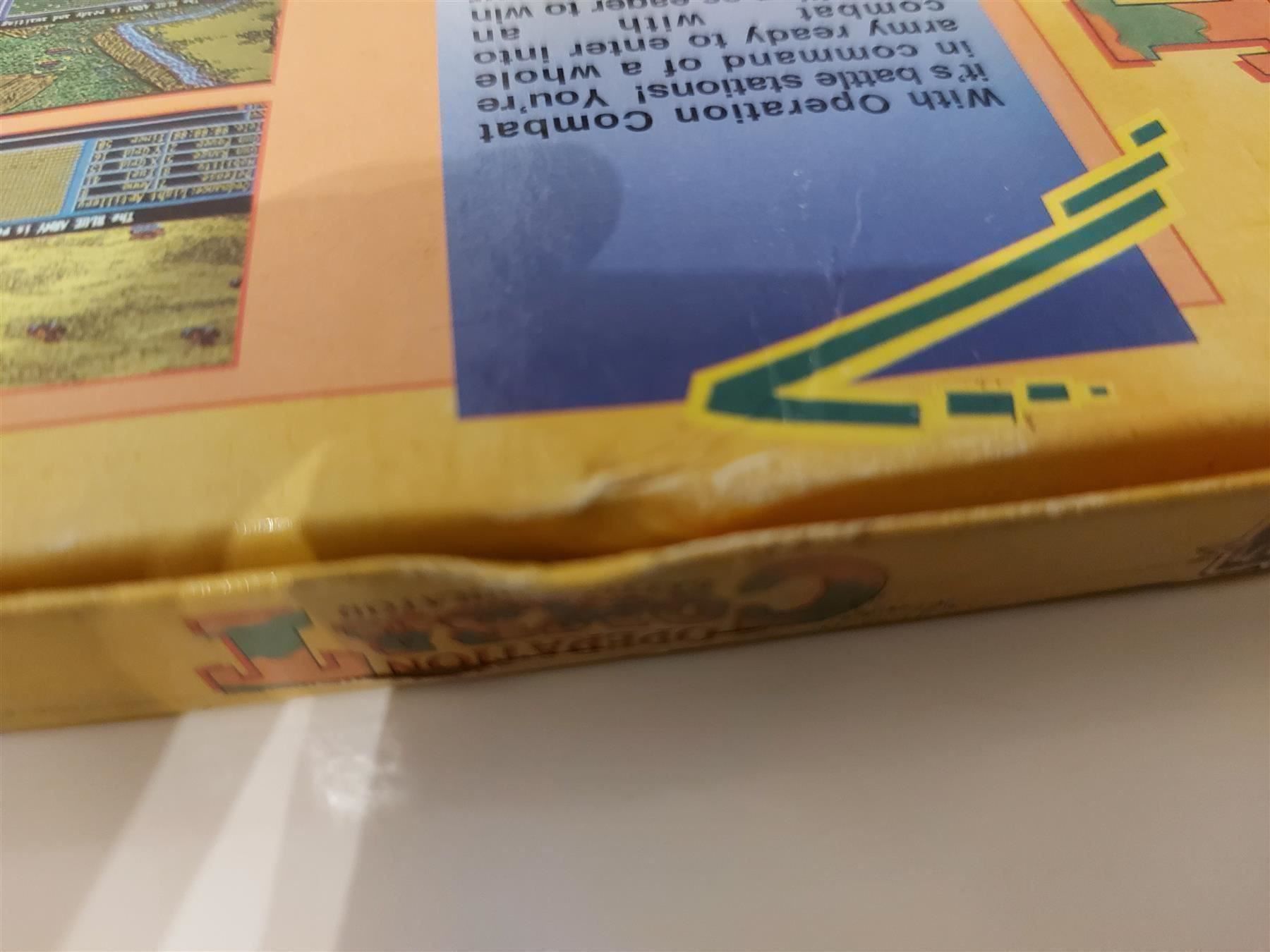 PC: Operation Combat Amiga 500 600 1200 OVP – Usato da Aarau venduto da Kaesekuchen2000 5