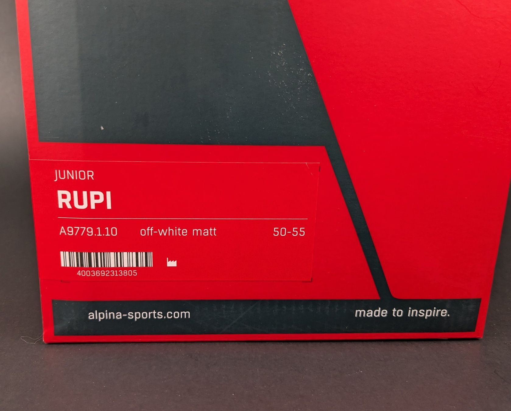 Alpina Caschi: ALPINA "Junior Rupi" Velohelm – Nuovo (secondo la descrizione) da Dintikon venduto da Restwert_Dintikon 6