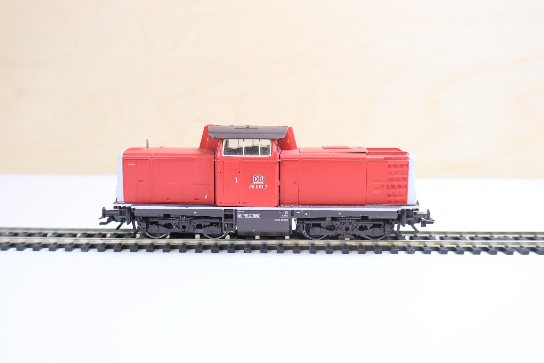 Roco Modellini di ferrovie: ROCO Rangierlok Diesellok H0 DC Digital – Usato da Winterthur venduto da Monstera 1
