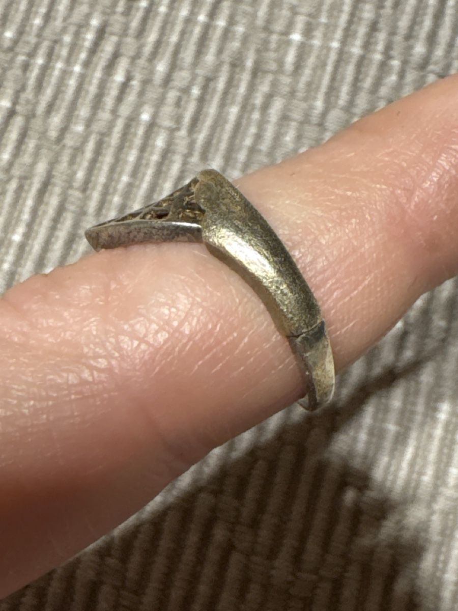 Anelli: Silber Fingerring / Gr 54 – Usato da Rümlang venduto da SchumBru10 1
