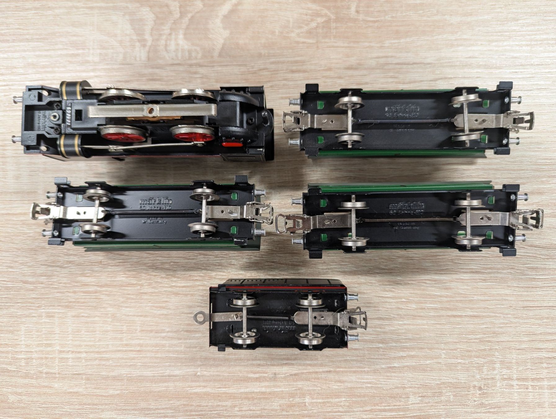 Märklin Modelleisenbahnen: Coffret 50 ans Märklin – Neu (gemäss Beschreibung) aus montcherand von Niollu 3
