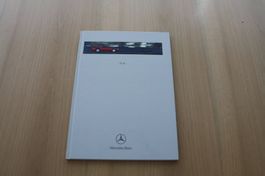 Mercedes-Benz SL Hardcover Prospekt R129 11/1997 Französisch
