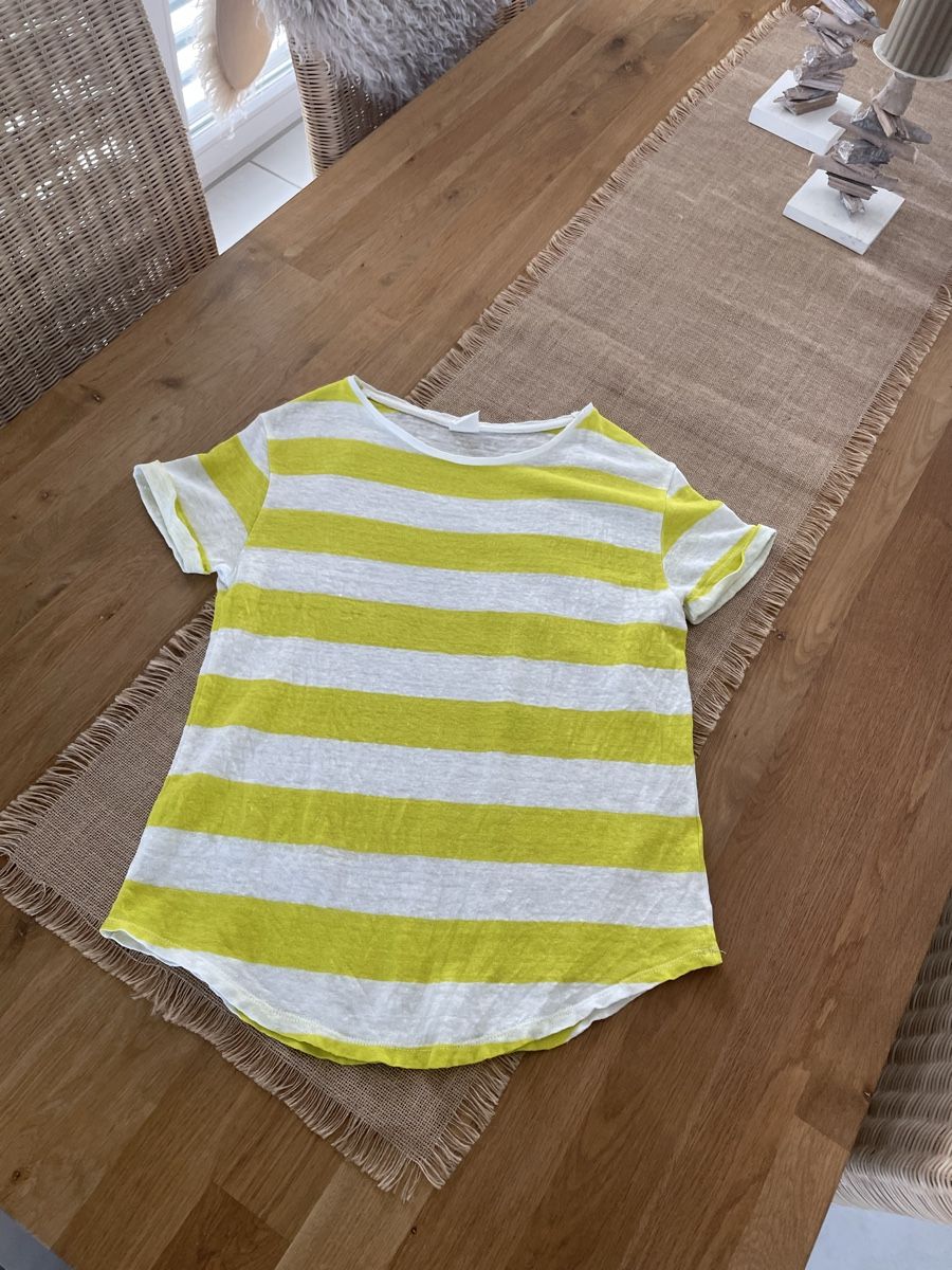 Zara T-shirt: Leinen&Lyocel tshirt von Zara. Gr.S – Usato da Dübendorf venduto da jlu_r7hz 2