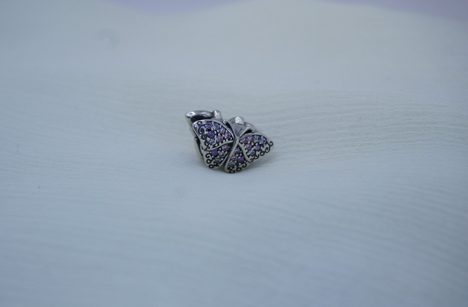 Ciondoli: Charm "Schmetterling" zu Pandora 925 Silber – Nuovo (secondo la descrizione) da Niederbüren venduto da Fidi5 3