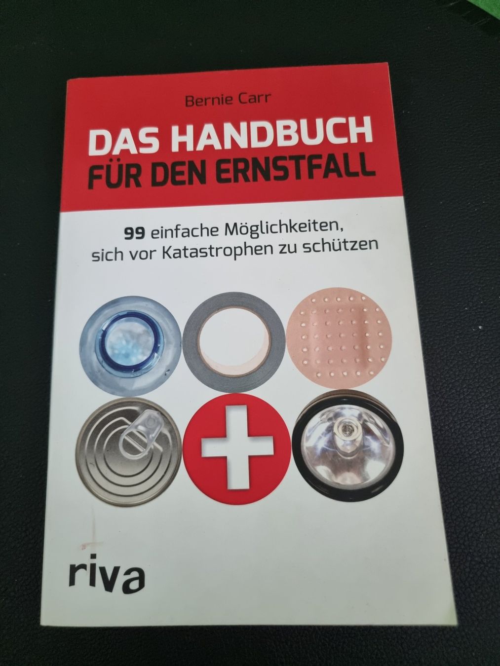 Bücher: Das Handbuch für den Ernstfall – Gebraucht aus Bern von Giacomettistrasse