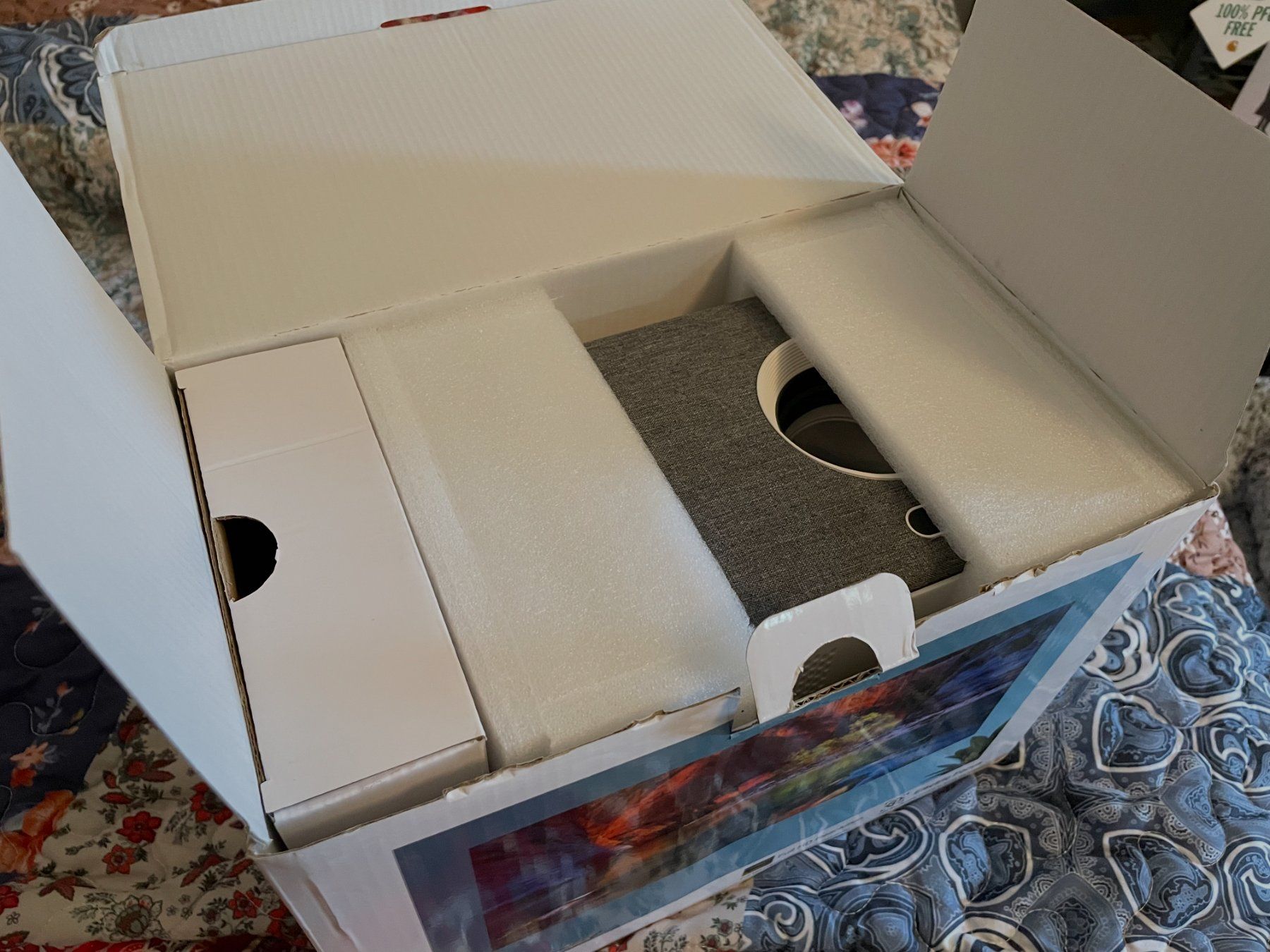 Proiettori: Home Projector – Nuovo e nell'imballaggio originale da Chiasso venduto da Er_Mon 5