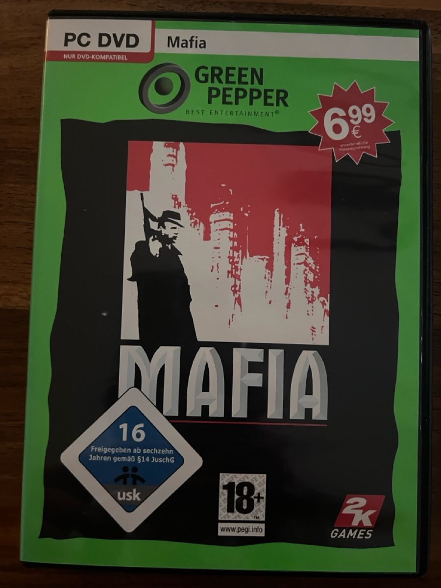 Giochi: PC Game Mafia, Green Pepper Edition – Usato da Fällanden venduto da raf-wpf
