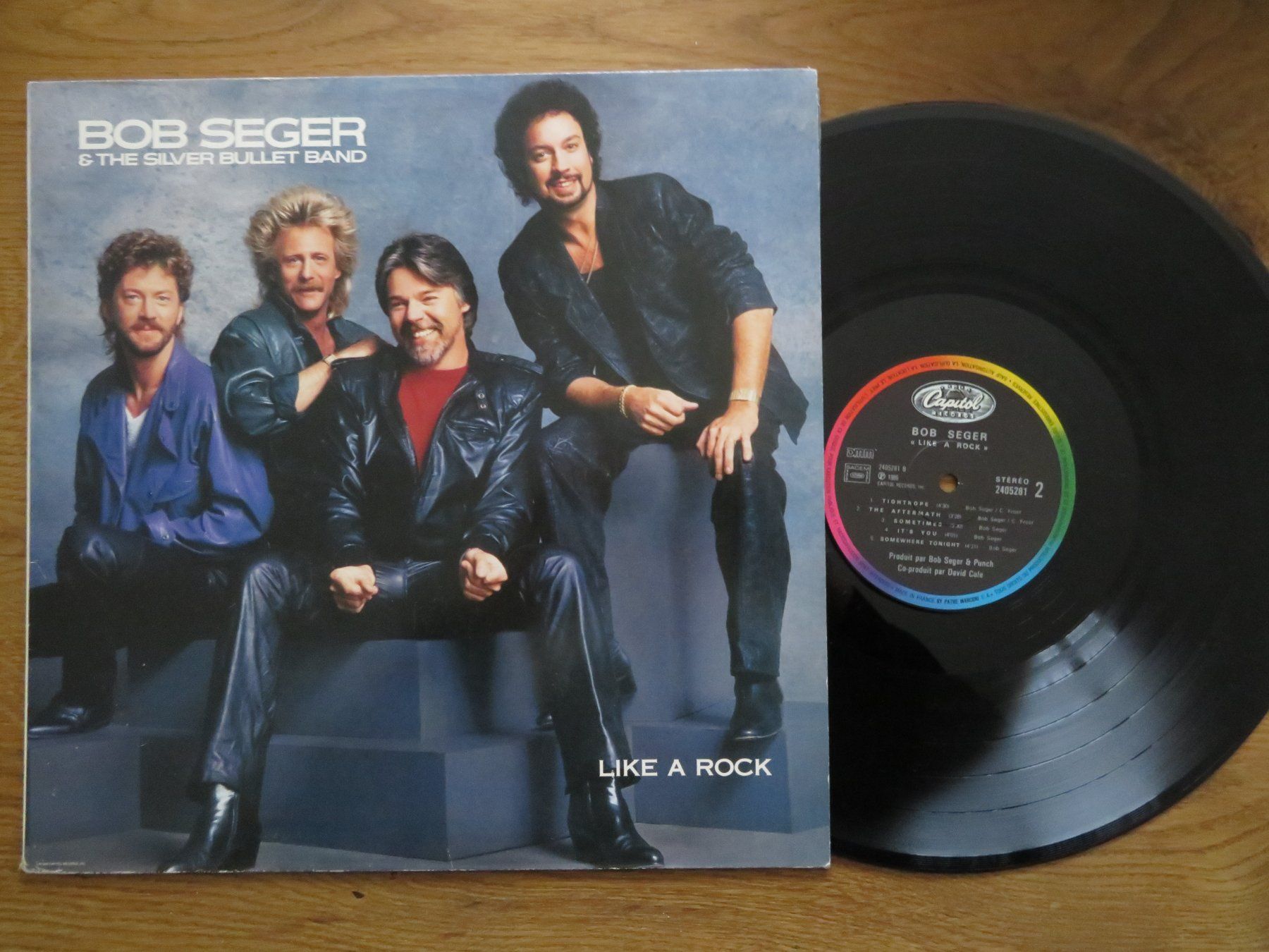 Dischi in vinile: BOB SEGER LIKE A ROCK – Nuovo (secondo la descrizione) da Zürich venduto da max_cp5f