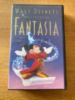 Walt Disneys Fantasia VHS Kassette - Ein Meisterwerk!