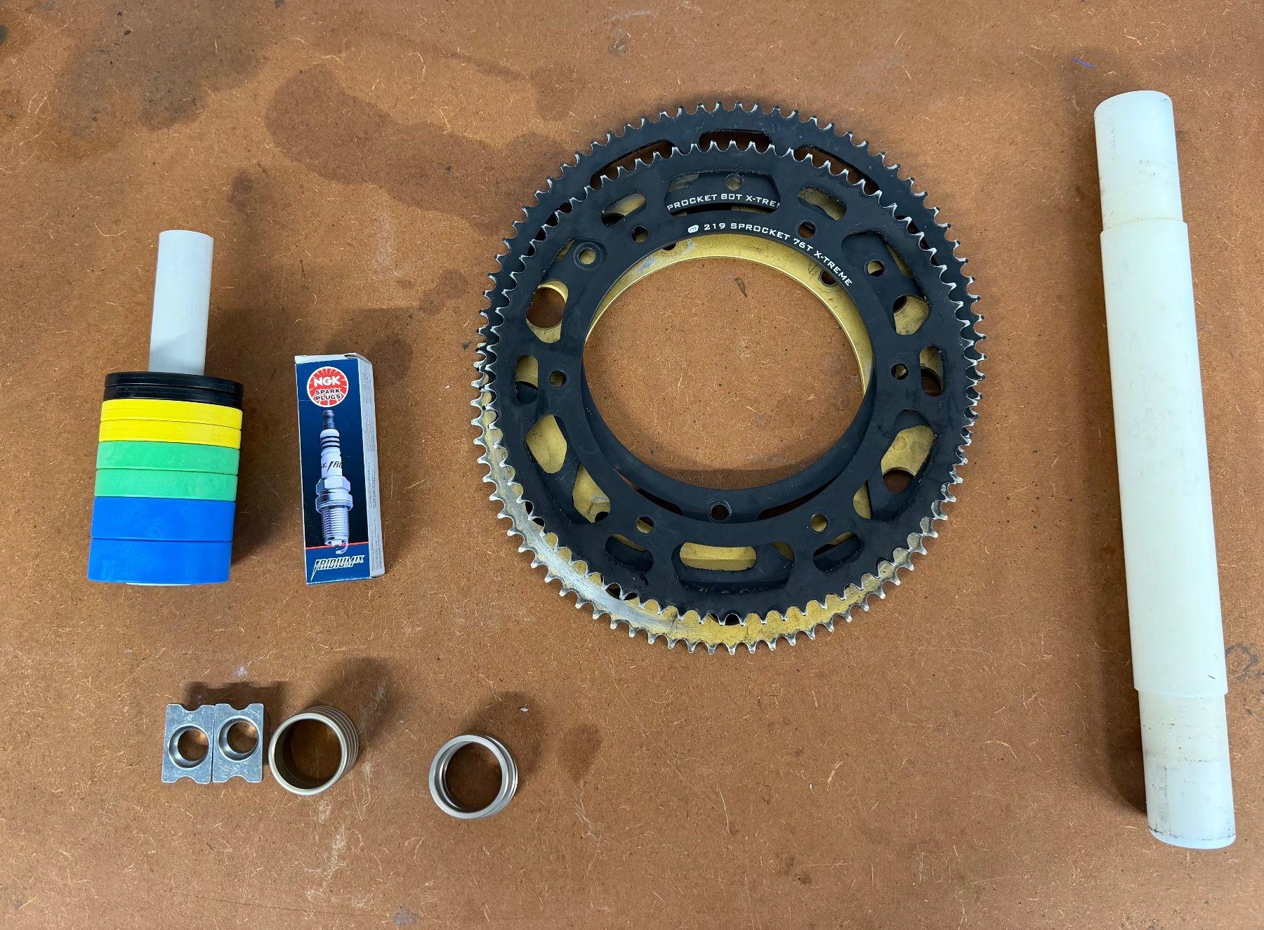 Go-Kart: Praga Fighter Kart X30 – Usato da Höfen b. Thun venduto da minx_26 4