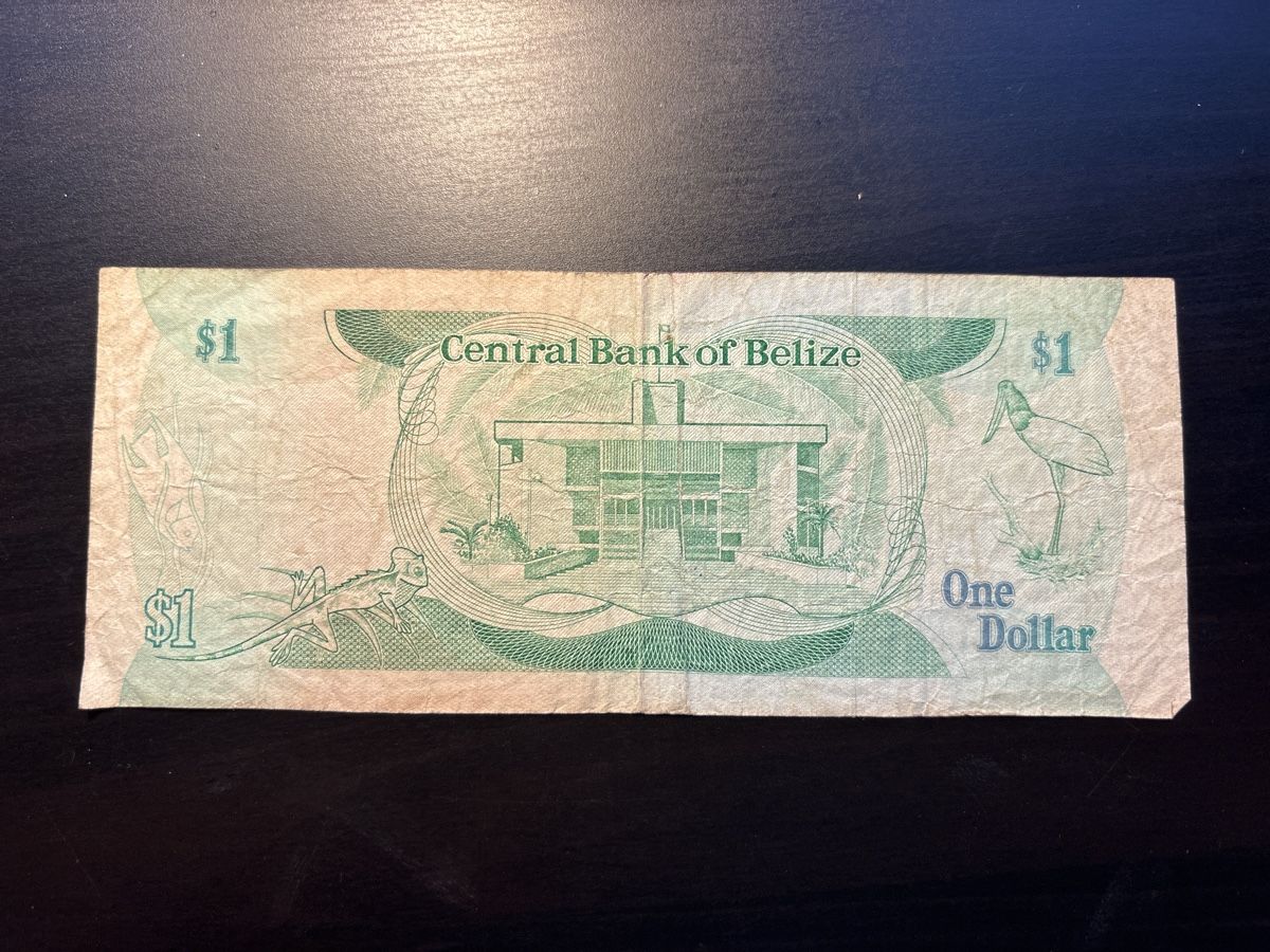 Banconote: Billet Belize 🇧🇿 1983 – Usato da Bussigny venduto da Numk 1