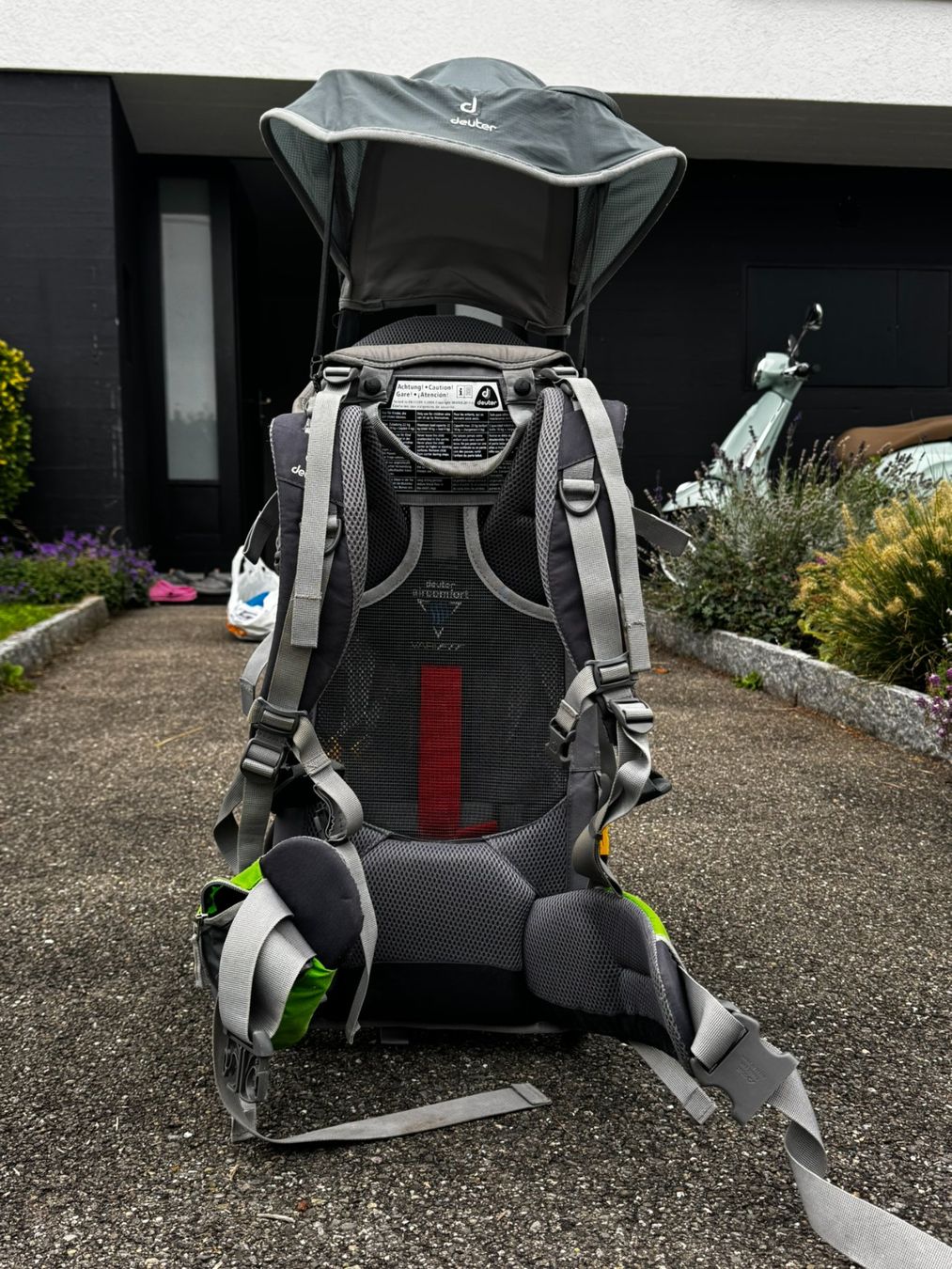 Deuter Bauch- & Rückentragen: Deuter Kinderkrake - Kid Comfort – Gebraucht aus Ebmatingen von Mazok 2