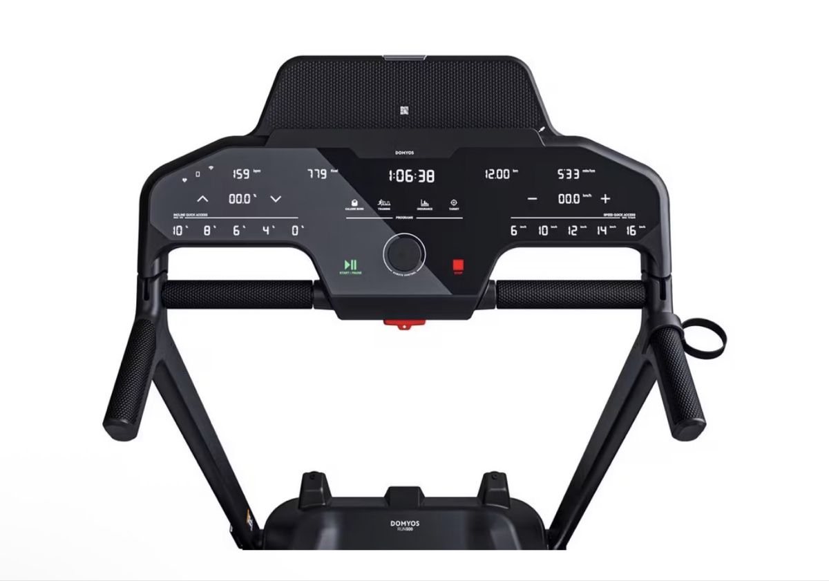 Hometrainer: DOMYOS Laufband - CONNECTE RUN500  – Nuovo (secondo la descrizione) da Schenkon venduto da felber88 3