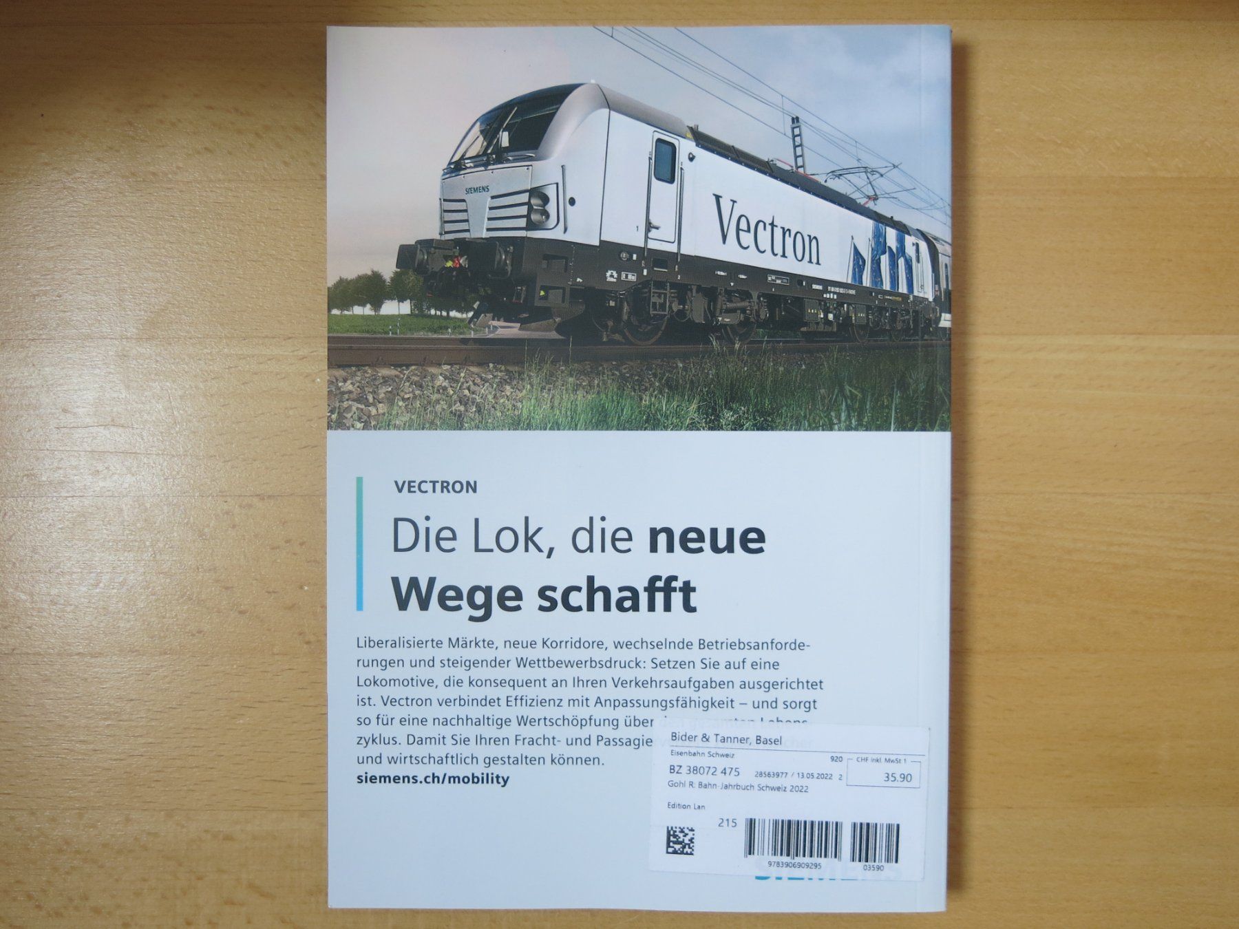 Libri: Bahn Jahrbuch 2022 – Nuovo (secondo la descrizione) da Sissach venduto da kaupa 1