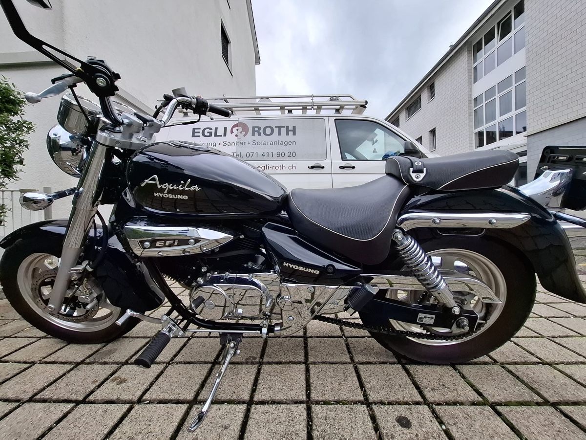 Hyosung Chopper: Hyosung GV250 Aquila – Gebraucht aus Güttingen von JeffreyGucc 6
