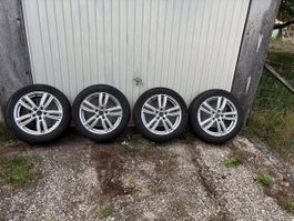Winter Kompletträder Audi A6 LK 5x112, 7x17, 225/50/17
