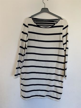PETIT BATEAU dickes warmes Kleid Gr. S