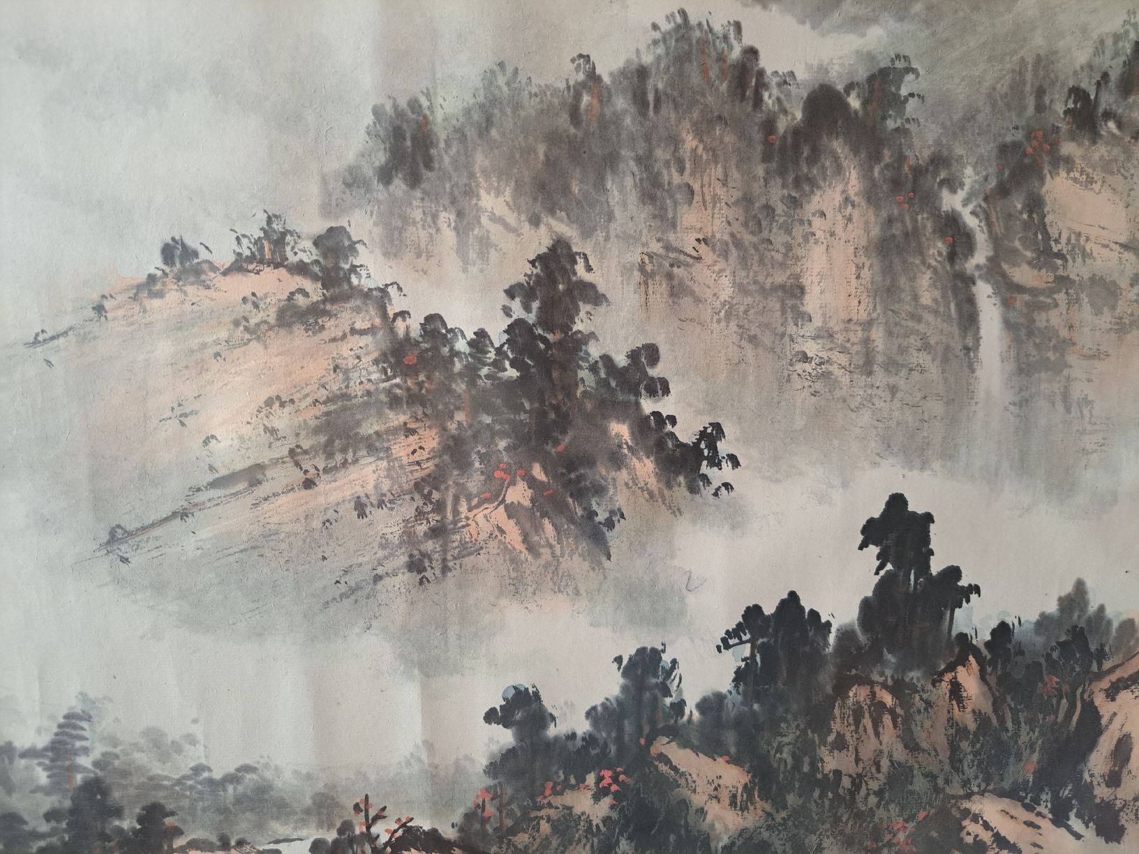 Dipinti: Chinesisches Gemälde – Usato da Rehetobel venduto da hobirot01 2