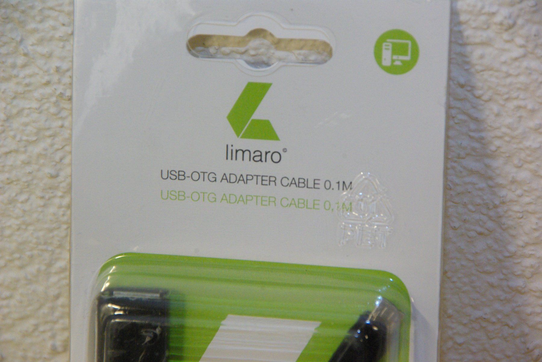 Unità & Adattatore: USB-OTG Adapter 0.1m, in OVP – Nuovo e nell'imballaggio originale da Herisau venduto da Cevianer1844 1