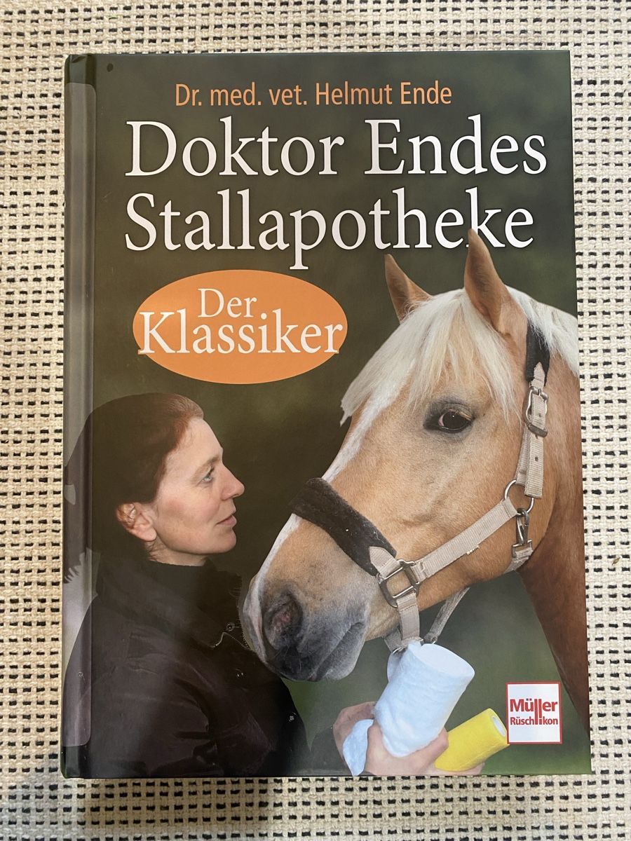 Bücher: Doktor Endes Stallapotheke, Helmut Ende – Neu (gemäss Beschreibung) aus Horw von hellotoan