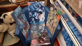 4 Elvis Collectors 3D Bilder Holografie, originalverpackt