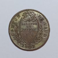 5 Batzen 1807 Waadt