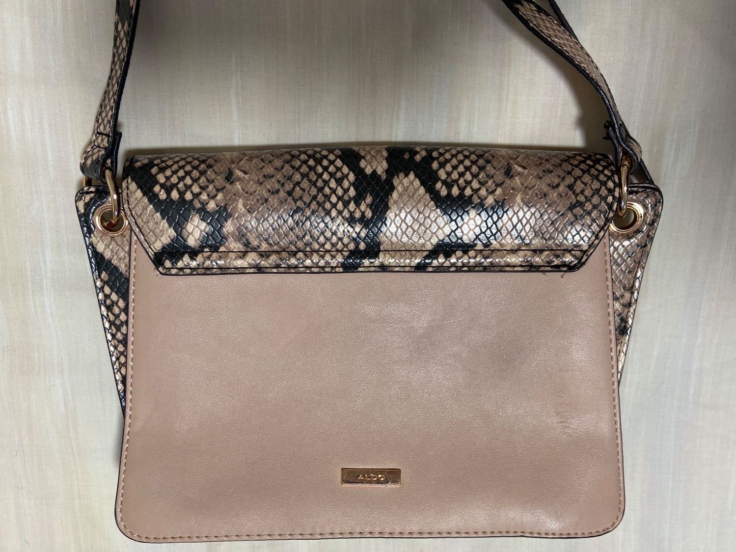Aldo Borse: Handtasche im Schlangenleder-Look von ALDO – Usato da Zürich venduto da dedasiba 4