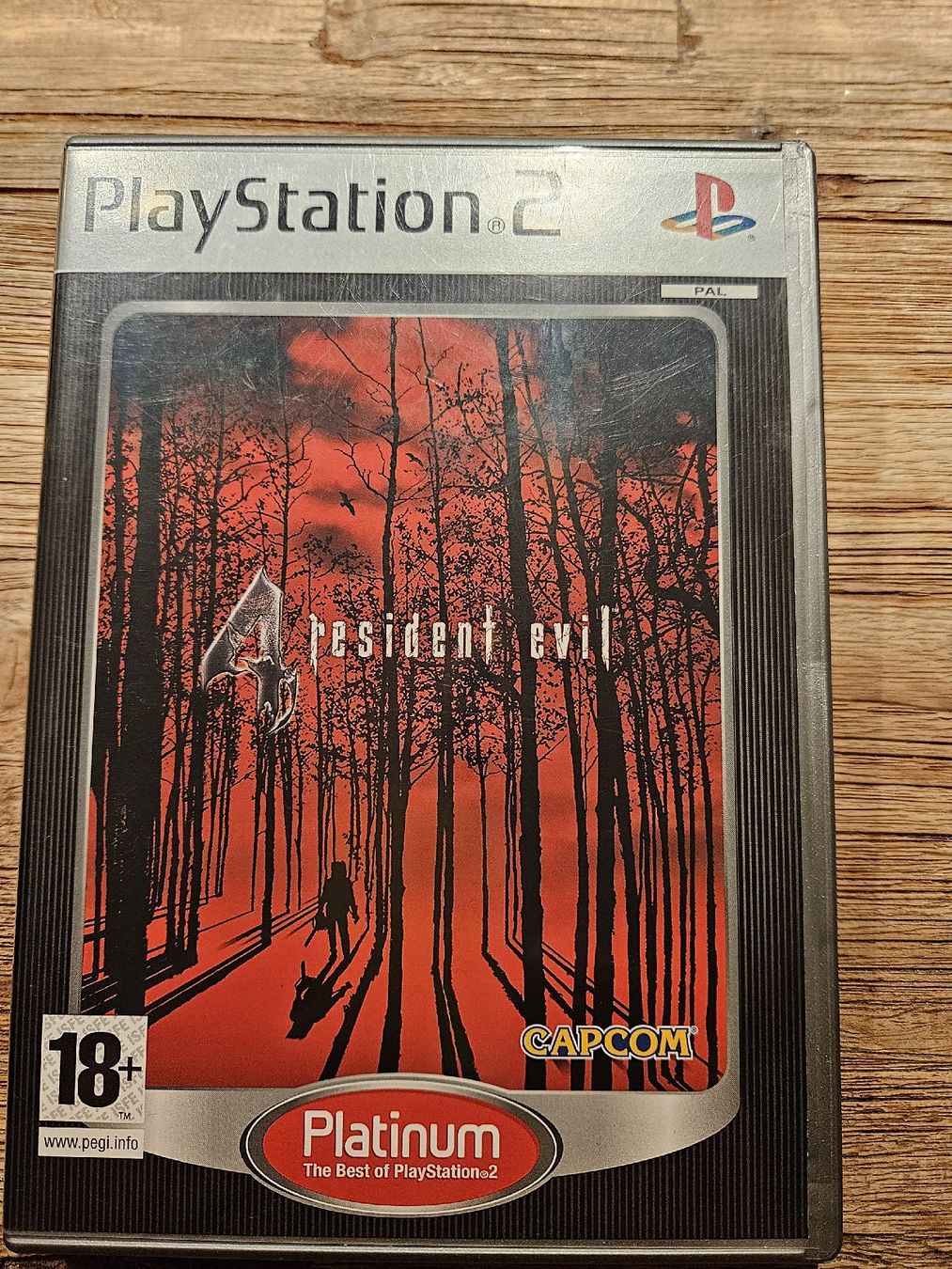 Giochi: Resident Evil 4 - PS2 - Platinum Version - Top Zustand! – Usato da Bertschikon Gossau venduto da simla09