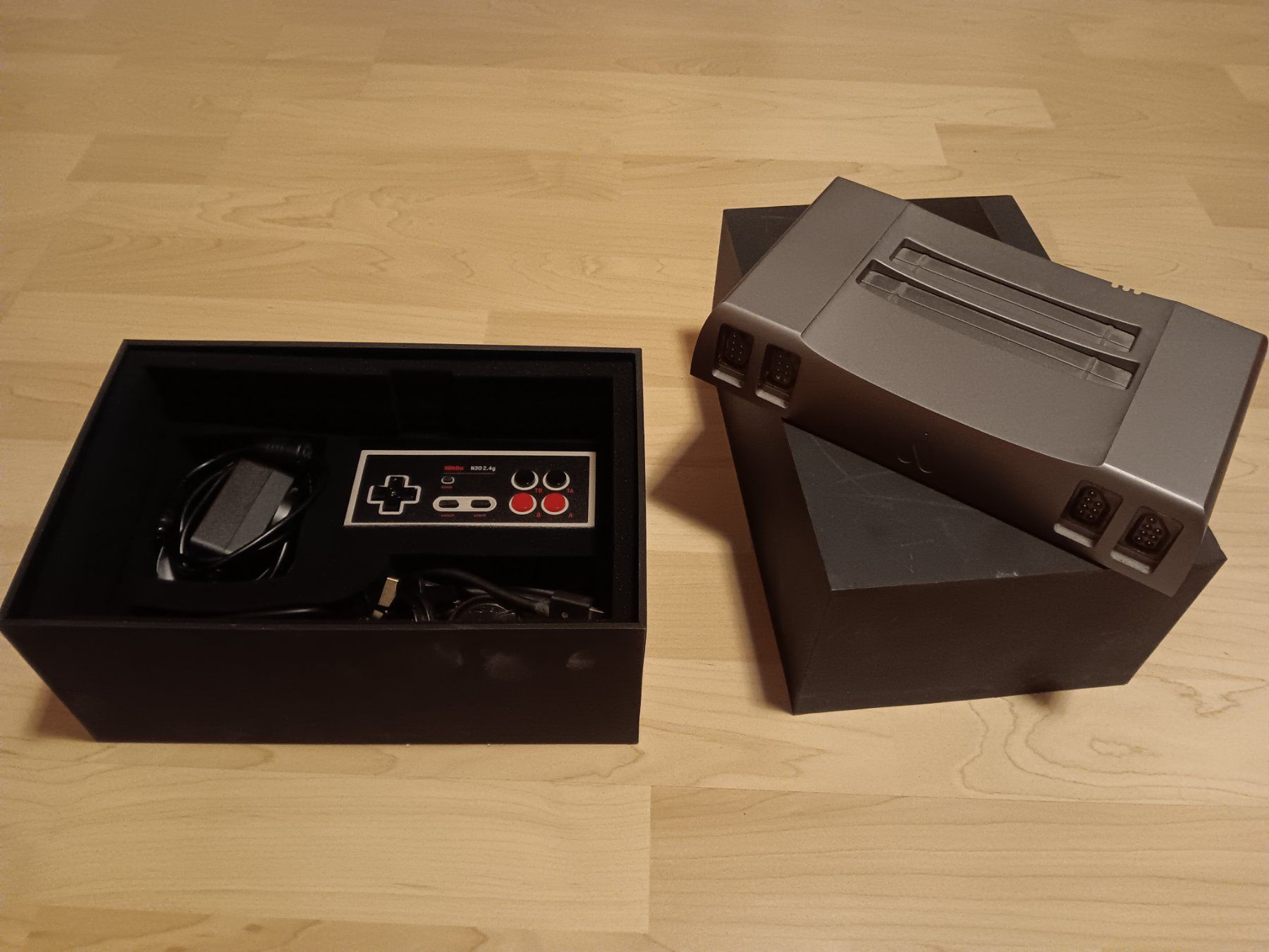 Giochi: Analogue Nt mini Black Edition – Usato da Combremont-Le-Grand venduto da tarobald