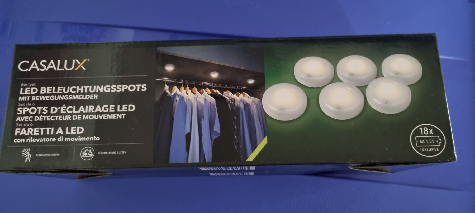 Lampade: 6 LED-Beleuchtungsspots – Nuovo (secondo la descrizione) da egliswil venduto da Maggy6