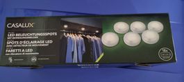 6 LED-Beleuchtungsspots