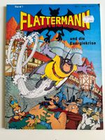 FLATTERMANN UND DIE ENERGIEKRISE BAND 1