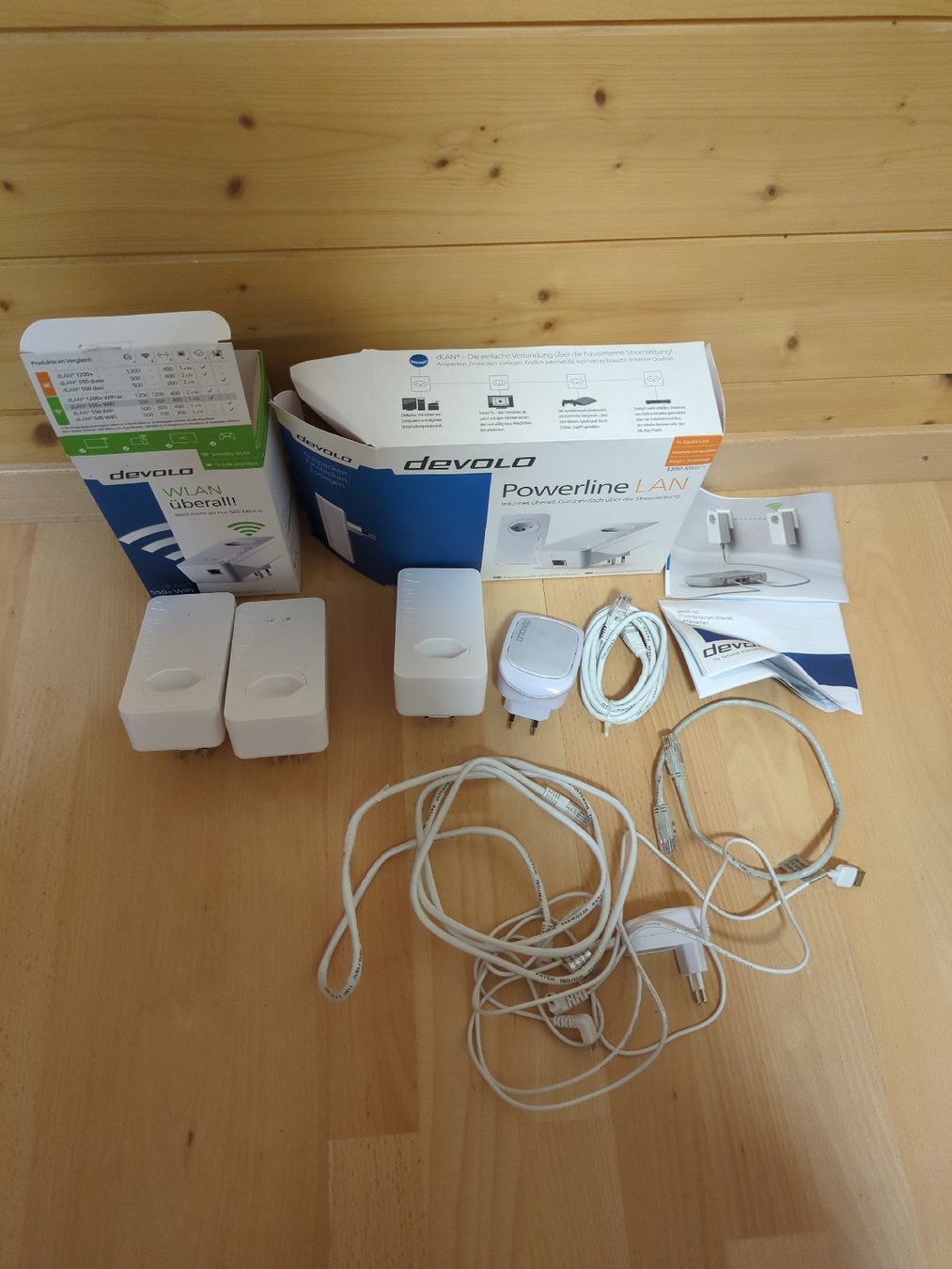 Devolo Laufwerke & Adapter: Powerline adapter + wifi ergänzung – Gebraucht aus Lützelflüh-Goldb von mar_2w6f 3