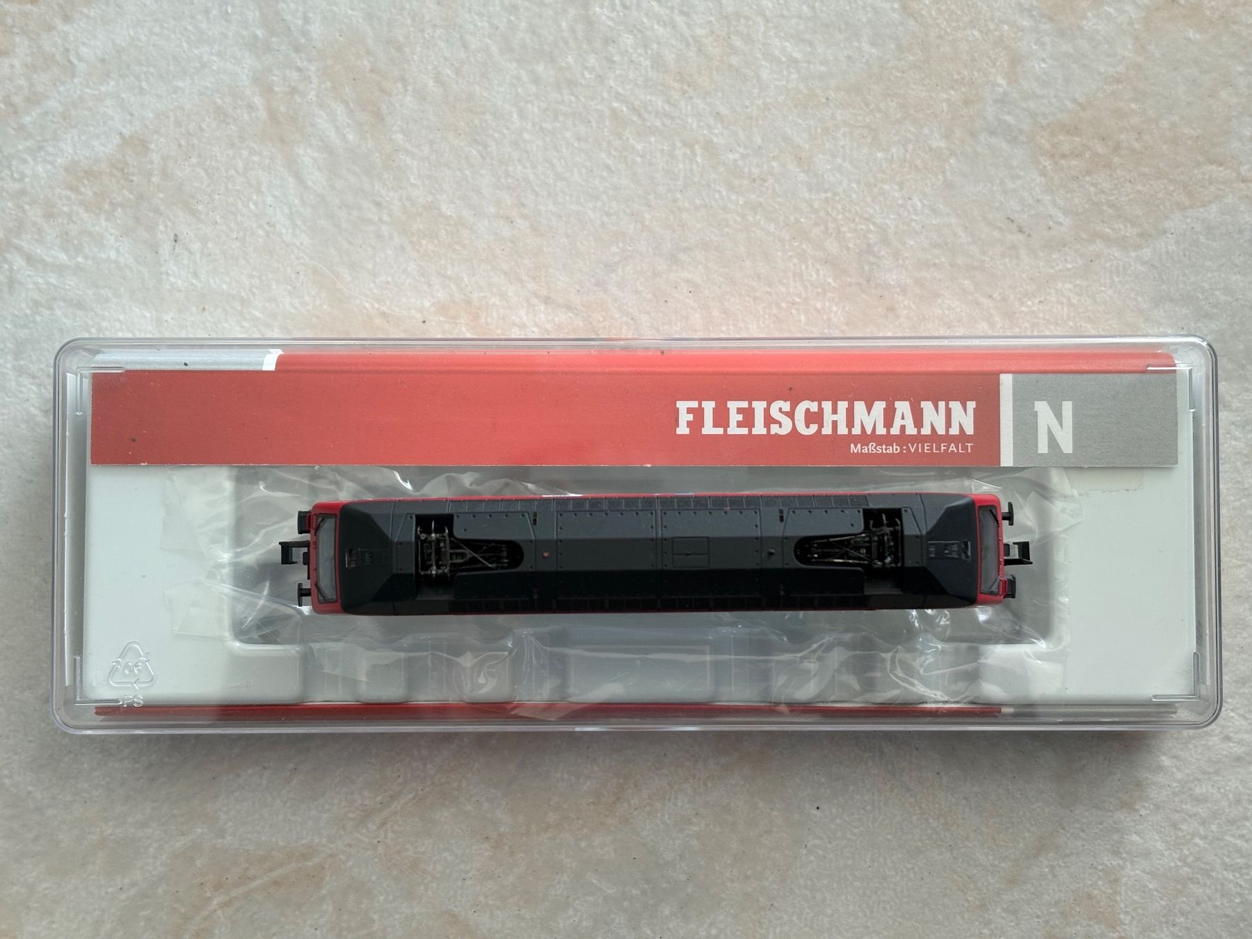 Fleischmann Modellini di ferrovie: Fleischmann 731501 Elok Re 460 SBB KNIE – Nuovo (secondo la descrizione) da Hauterive NE venduto da eriamch 1