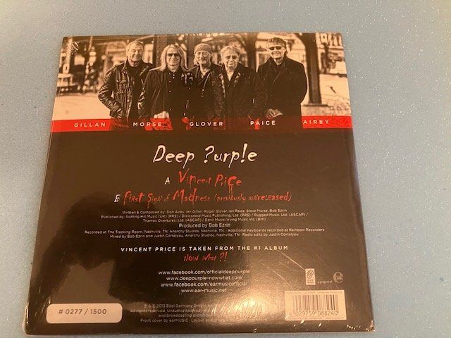 Dischi in vinile: Deep Purple – Nuovo e nell'imballaggio originale da Aarwangen venduto da Jukebox3 2