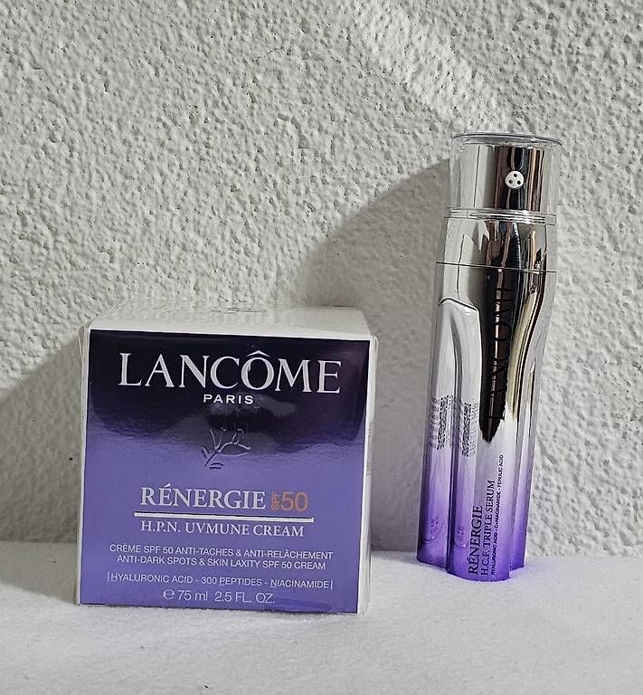 Lancôme Cura del viso: Lancome RENERGIE Pflege Set – Nuovo e nell'imballaggio originale da Balsthal venduto da dra_292z 1