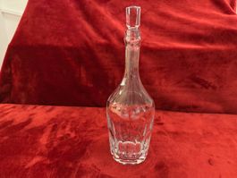 G.Lambert Vintage Karaffe Antik Bleikristall 90' unbenützt
