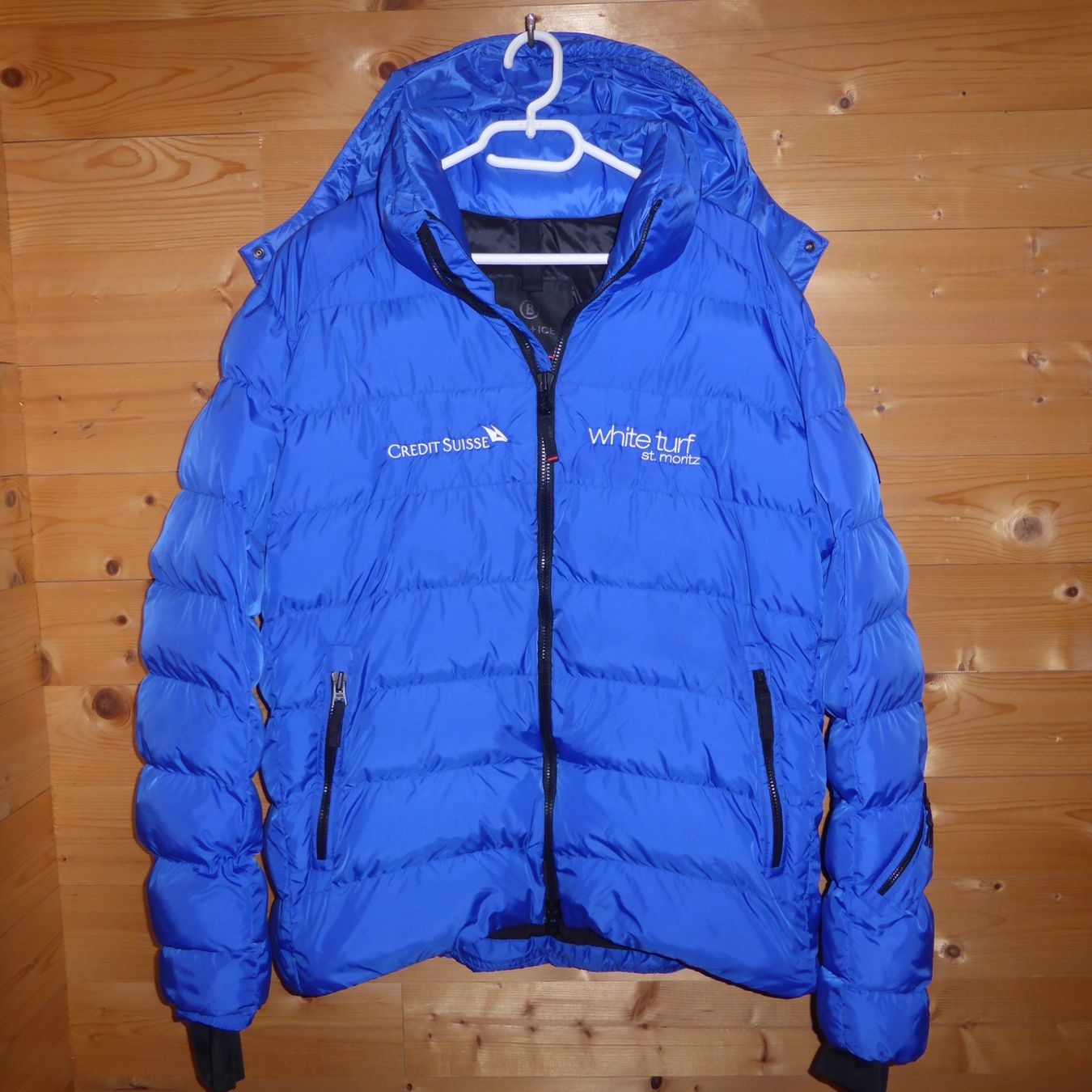 Bogner Giacche: Winterjacke BOGNER, Gr. 54  WHITE TURF ST. MORITZ – Usato da St.Gallen venduto da regenbogen5