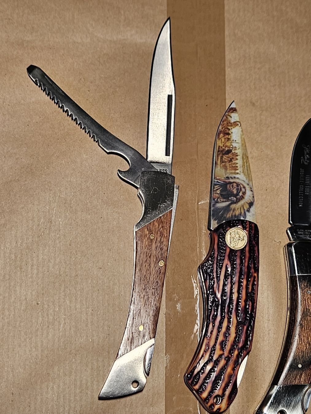 Herbertz Accessori: BACKLOCK KLAPPMESSER 6 STÜCK,NEUWERTIG – Nuovo (secondo la descrizione) da Maschwanden venduto da OliverM05 4