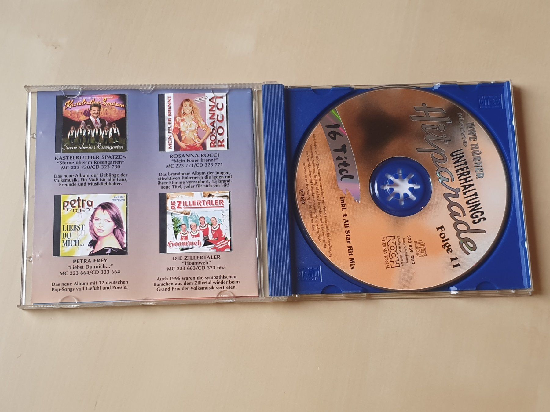 CDs: Unterhaltungshitparade Folge 11 – D'occasion à Stansstad par collectorsshop 2