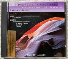 Audiophile CD Water Lily Acoustics Liszt & Dvorak Sawallisch