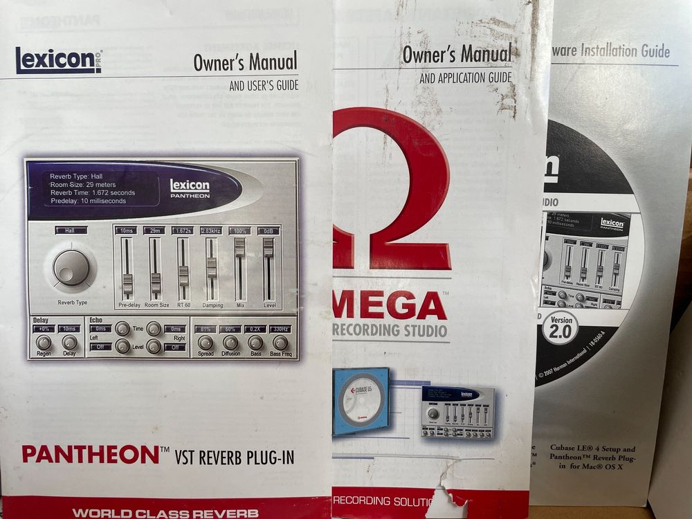 LEXICON Omega Desktop Recording Studio Kaufen auf Ricardo