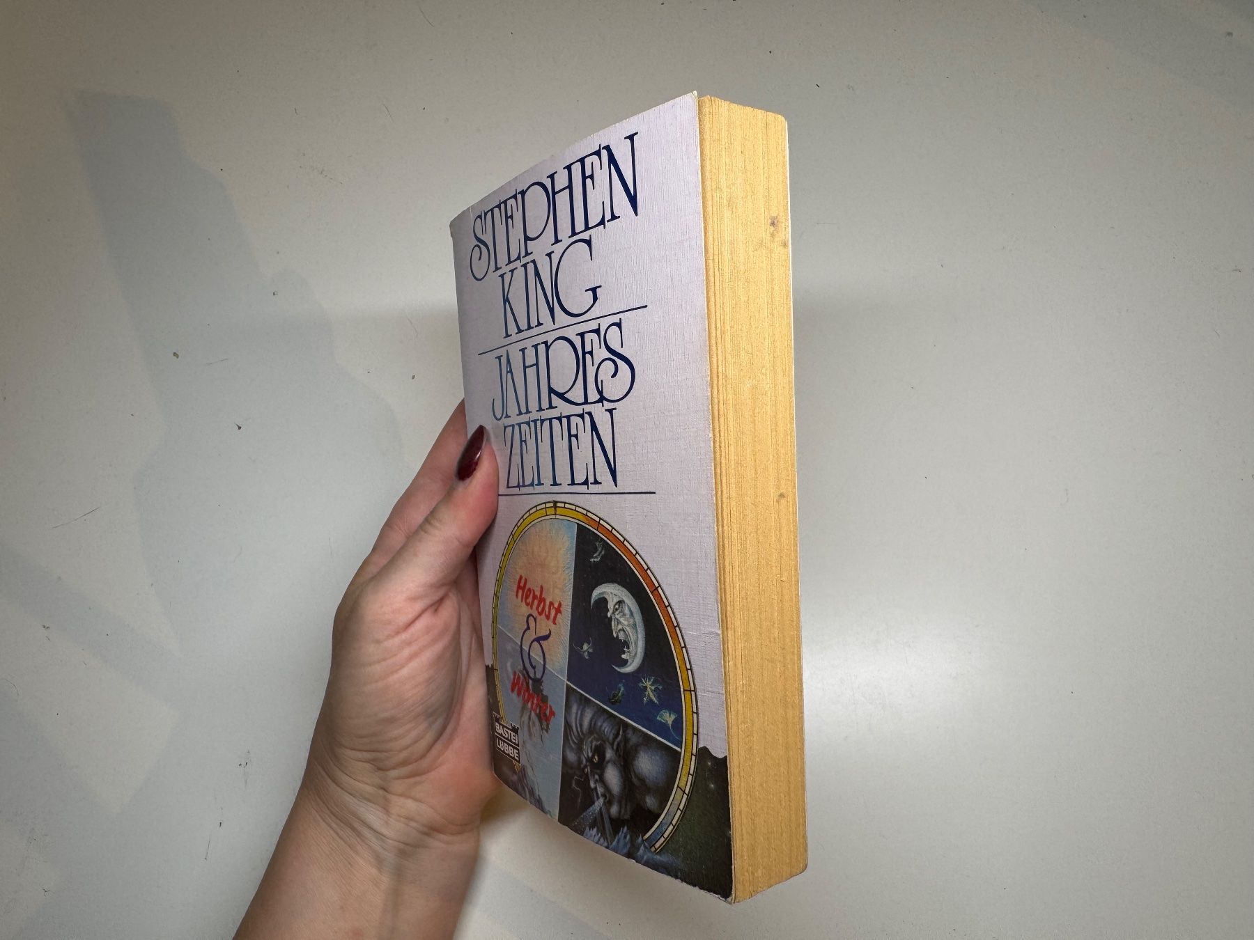 Libri: Roman: Stephen King, Jahreszeiten – Usato da Grosswangen venduto da Deutsche_Romane 1