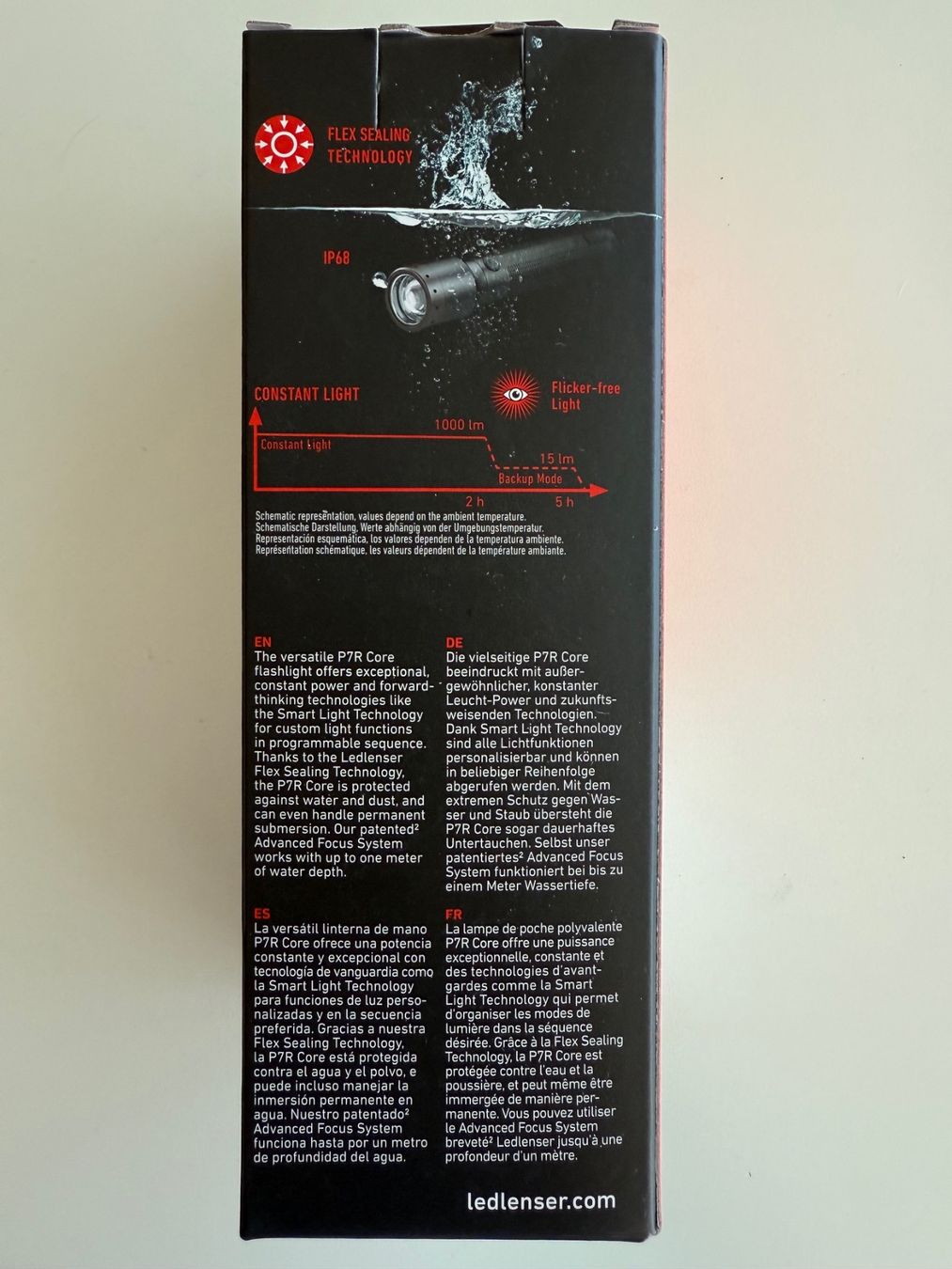Ledlenser Lampen: LedLenser P7R Core – Neu und originalverpackt aus St-Gingolph von GoldenKeys 2