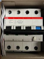 Fehlerstrom-/Leitungsschutzschalter SMISSLINE CLASSIC C 13A